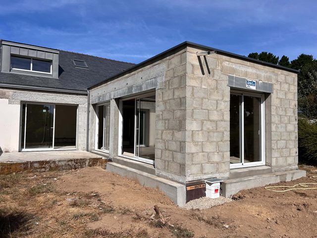 Extension de 30 m²