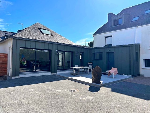 Extension et garage